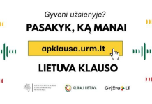 Lietuvos diasporos apklausa