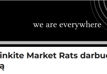 Įvertinkite Market Rats darbuotojų darbą