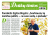 Sigitas Birgelis: Rašydamas jauti, kad gyveni