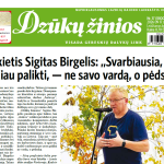 Sigitas Birgelis: Rašydamas jauti, kad gyveni