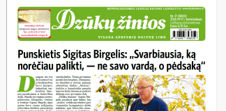Sigitas Birgelis: Rašydamas jauti, kad gyveni
