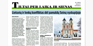 Lietuvių ir lenkų konfliktas dėl pamaldų Seinų vyskupijoje