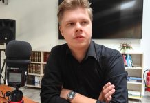 Rudens literatūriniuose skaitymuose – Linas Daugėla