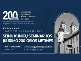 Konferencija, skirta Seinų kunigų seminarijos įkūrimo 200-osioms metinėms