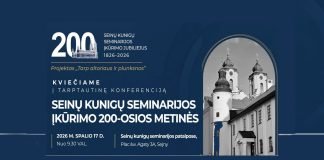 Konferencija, skirta Seinų kunigų seminarijos įkūrimo 200-osioms metinėms