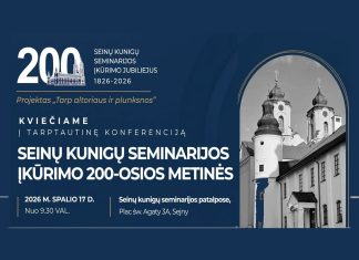 Konferencija, skirta Seinų kunigų seminarijos įkūrimo 200-osioms metinėms