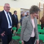Punske viešėjo Lietuvos mokslų akademijos delegacija