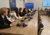 Lietuvių jaunimo balsas skambėjo Varšuvoje Vaikų ir jaunimo Seime