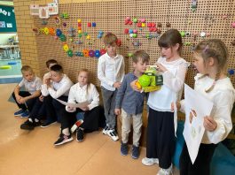 Seinų „Žiburio“ mokyklos pradinukai mokėsi sveikos mitybos paslapčių