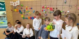 Seinų „Žiburio“ mokyklos pradinukai mokėsi sveikos mitybos paslapčių