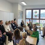 Suvalkų „Vienybės“ mokykloje pagerbtas Juozas Vaina