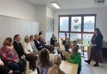 Suvalkų „Vienybės“ mokykloje pagerbtas Juozas Vaina