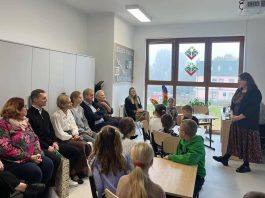 Suvalkų „Vienybės“ mokykloje pagerbtas Juozas Vaina