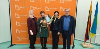 Indrei Larssen skirta „Atokių stočių 2026“ literatūrinė premija