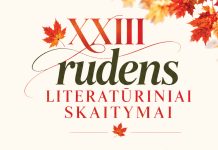 Rudens literatūriniai skaitymai vyks Punsko LKN