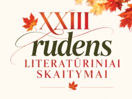 Rudens literatūriniai skaitymai vyks Punsko LKN