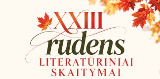 Rudens literatūriniai skaitymai vyks Punsko LKN