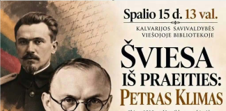 Šviesa iš praeities: Petras Klimas