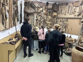 Suvalkų lietuvių mokyklos mokiniai lankėsi Punske
