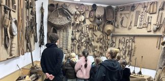 Suvalkų lietuvių mokyklos mokiniai lankėsi Punske