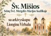 Šv. Mišios su arkivyskupu Lionginu Virbalu