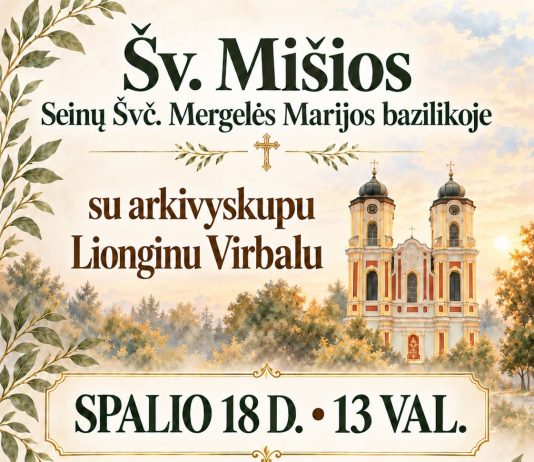 Šv. Mišios su arkivyskupu Lionginu Virbalu