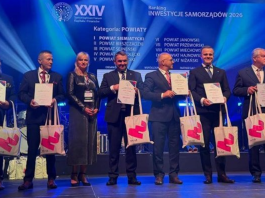 Seinų apskritis – pirmoji ir trečioji vietos Lenkijos reitinguose