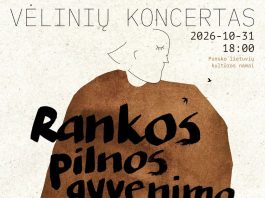 Vėlinių koncertas Punske
