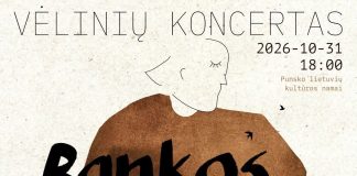 Vėlinių koncertas Punske