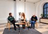 Vilniuje pristatyta Indrės Larssen poezijos knyga „Indo degimas“
