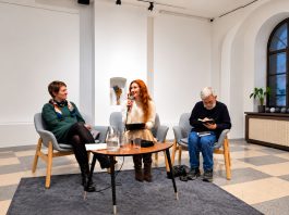 Vilniuje pristatyta Indrės Larssen poezijos knyga „Indo degimas“
