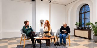 Vilniuje pristatyta Indrės Larssen poezijos knyga „Indo degimas“